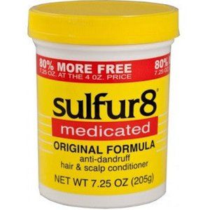 Sulfur 8 Anti-Dandruff